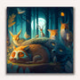 Paint by Numbers - Sleeping animals
