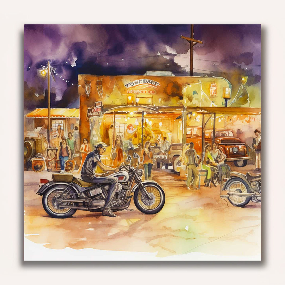 Paint by Numbers - Smooth asphalt glider
