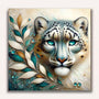Paint by Numbers - Beautiful snow leopardess