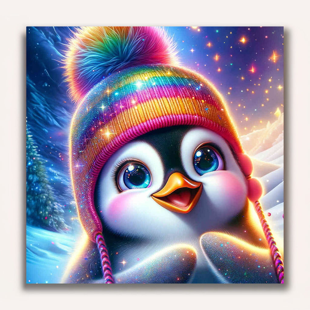 Paint by Numbers - Snowflake