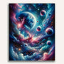 Paint by Numbers - Space atmosphere