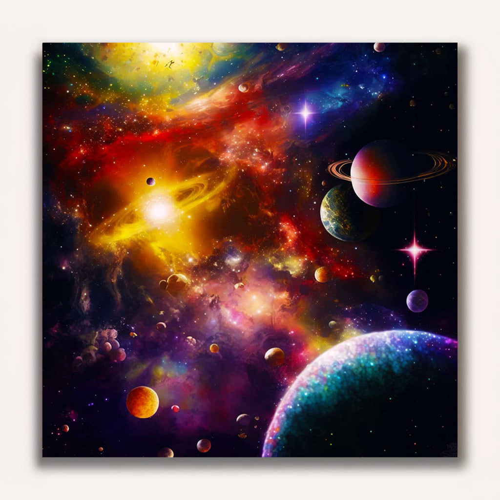 Paint by Numbers - Space Nebula