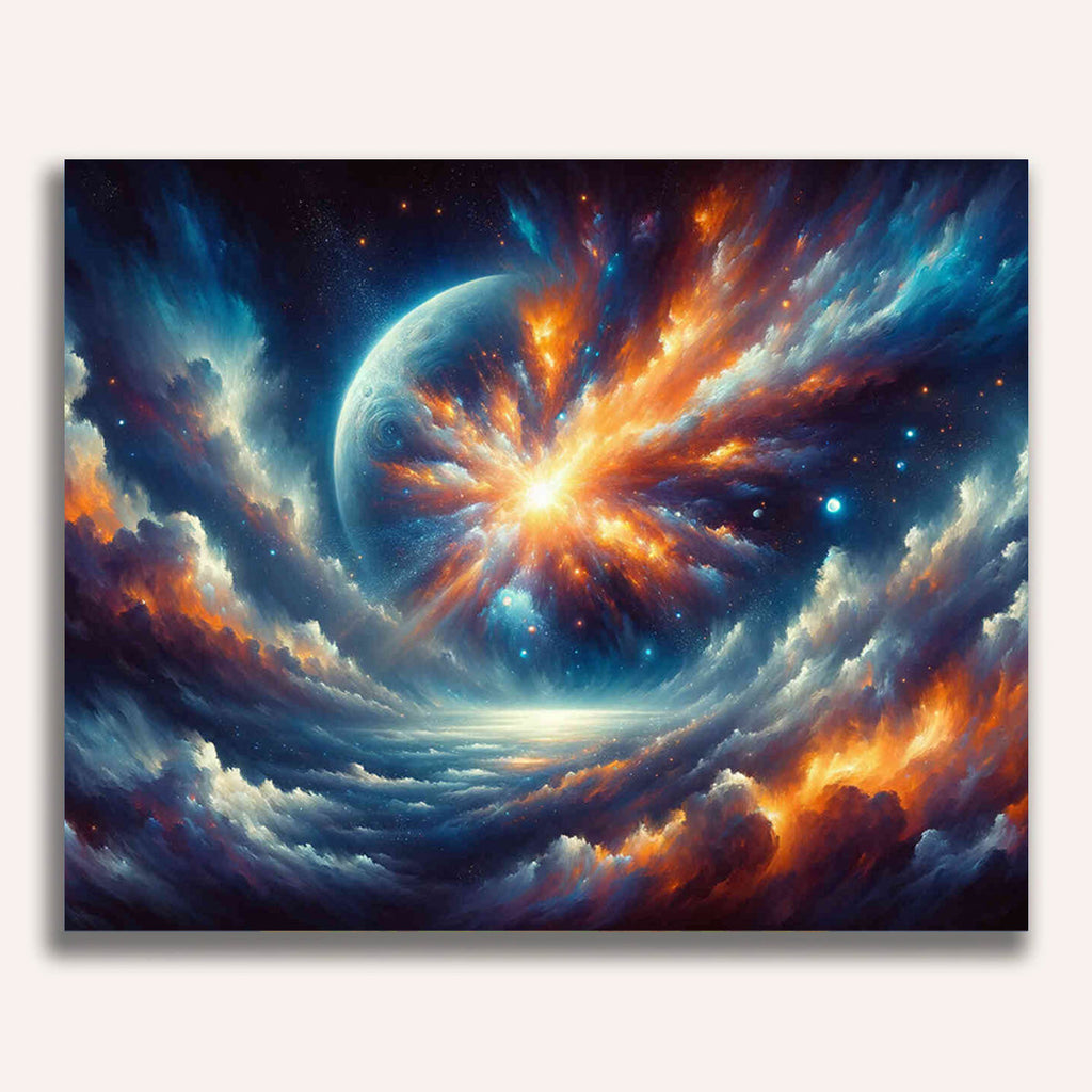 Paint by Numbers - Space Spectacle