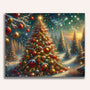 Paint by Numbers - Sparkling Christmas Tree