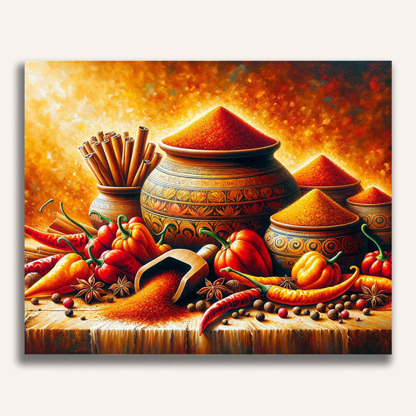 Paint by Numbers - Spice collection