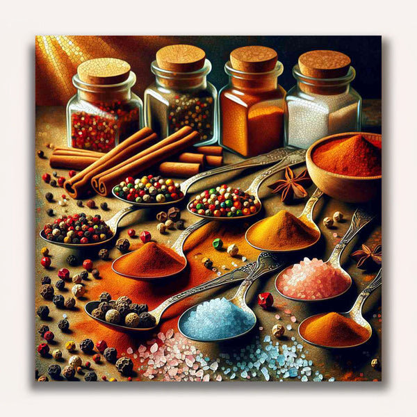 Paint by Numbers - Spice the Cake
