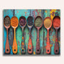 Paint by Numbers - Spoon collection, spices