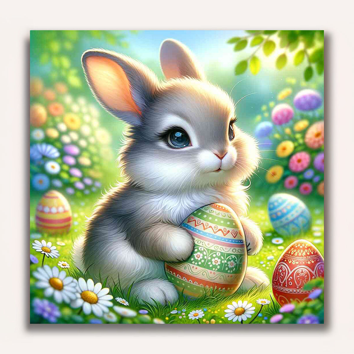Paint by Numbers - Spring Awakening: An Easter Fairytale