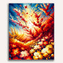 Paint by Numbers - Spring Flowers