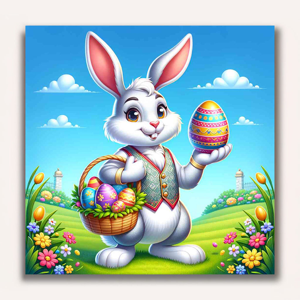 Paint by Numbers - Spring Wonders