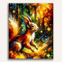 Paint by Numbers - Squirrel Makes Man