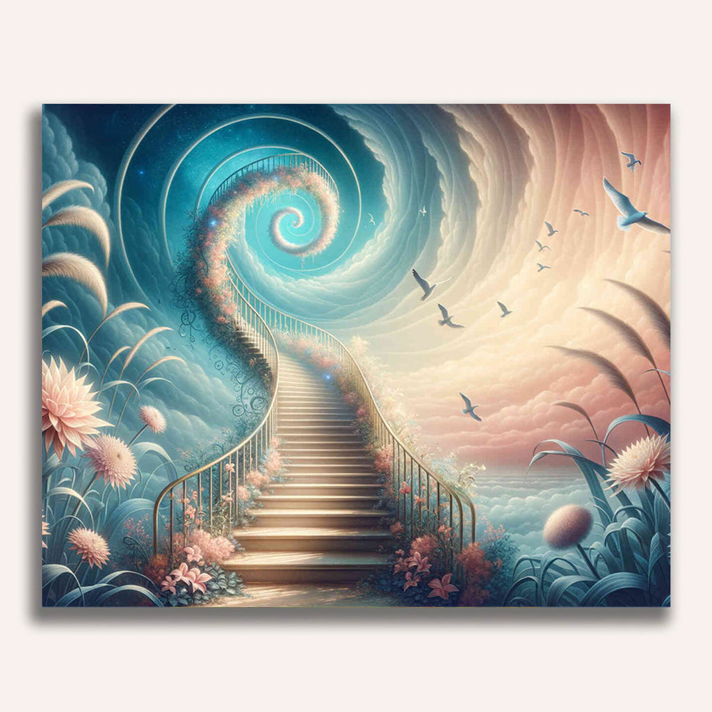 Paint by Numbers - Stairway to Heaven