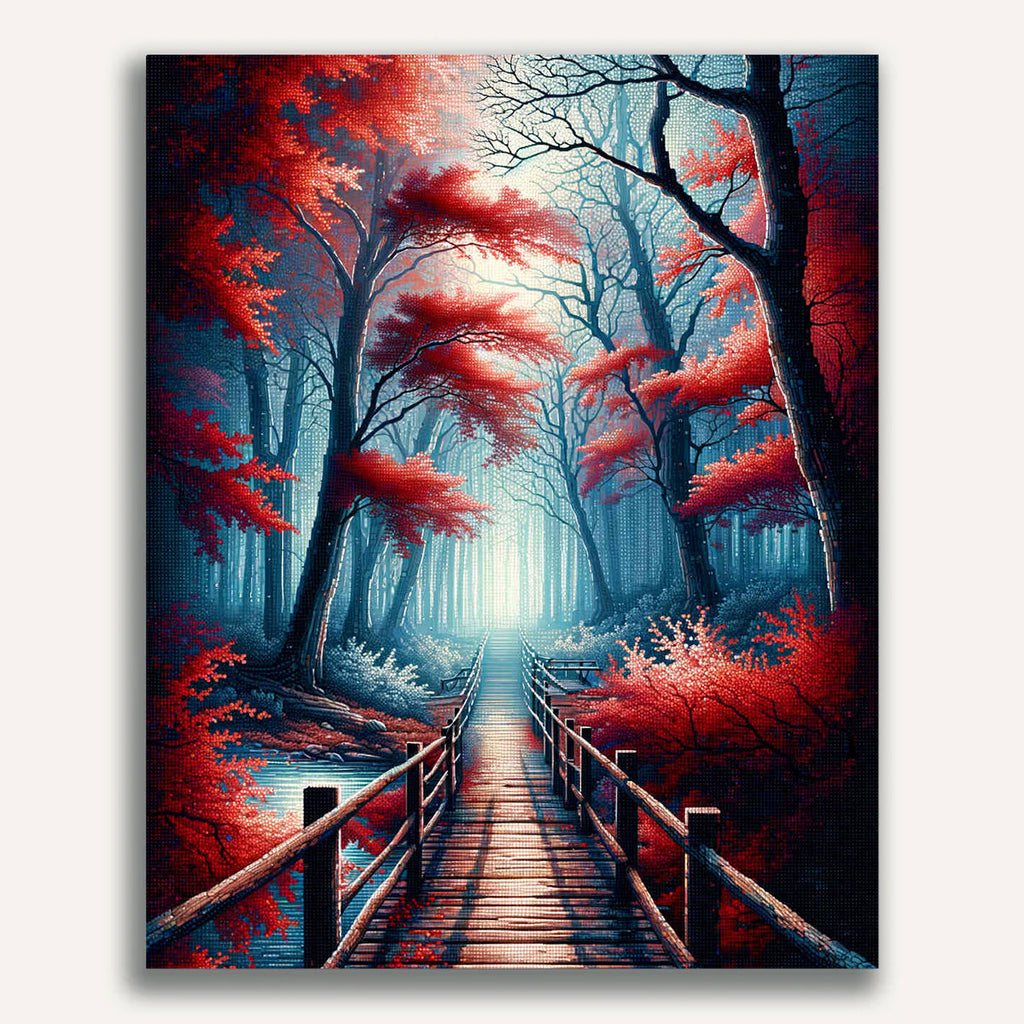 Paint by Numbers - Stand in the Forest