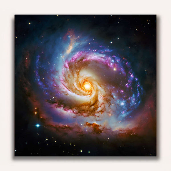 Paint by Numbers - Starry night