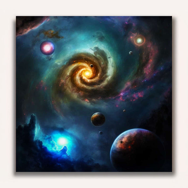 Paint by Numbers - Constellation magic