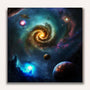 Paint by Numbers - Constellation magic