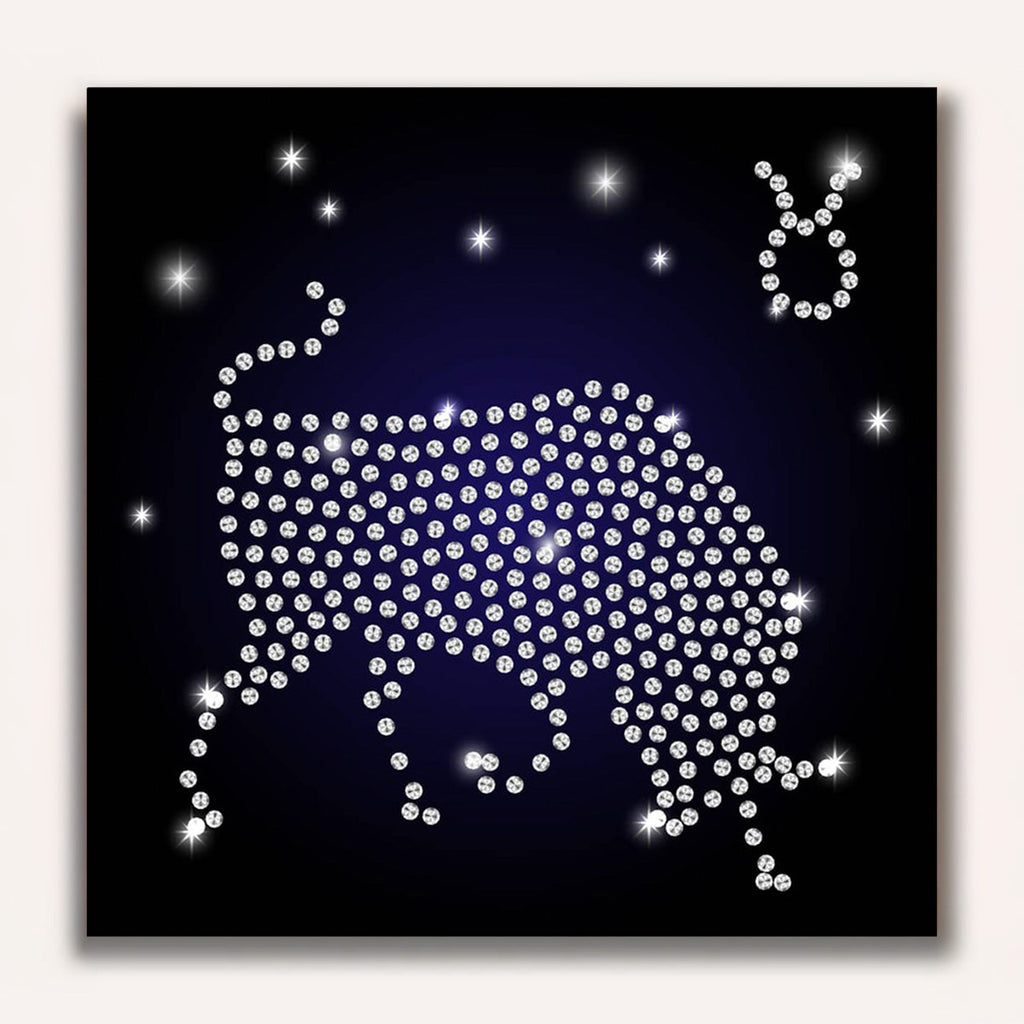 Paint by Numbers - Zodiac sign Taurus