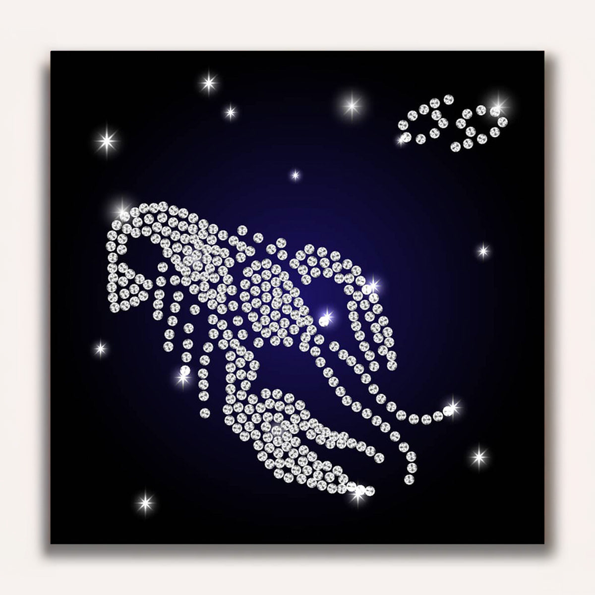 Paint by Numbers - Zodiac Cancer