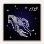Paint by Numbers - Zodiac Cancer
