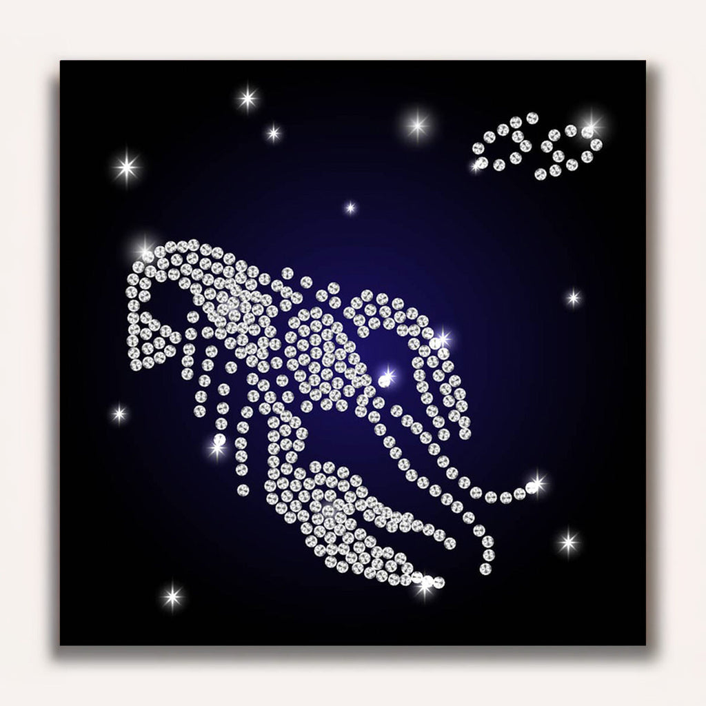 Paint by Numbers - Zodiac Cancer
