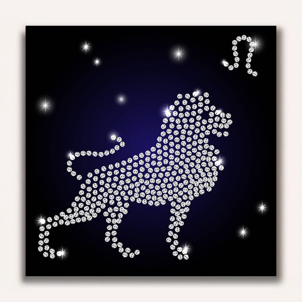 Paint by Numbers - Zodiac Leo