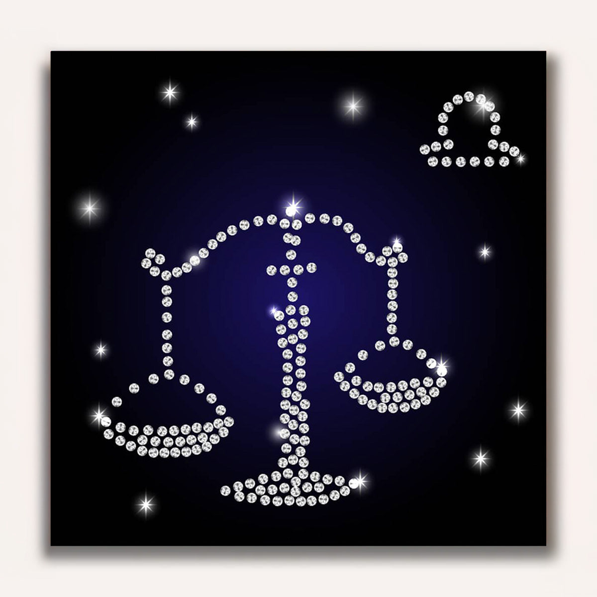 Paint by Numbers - Zodiac Libra