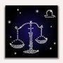 Paint by Numbers - Zodiac Libra