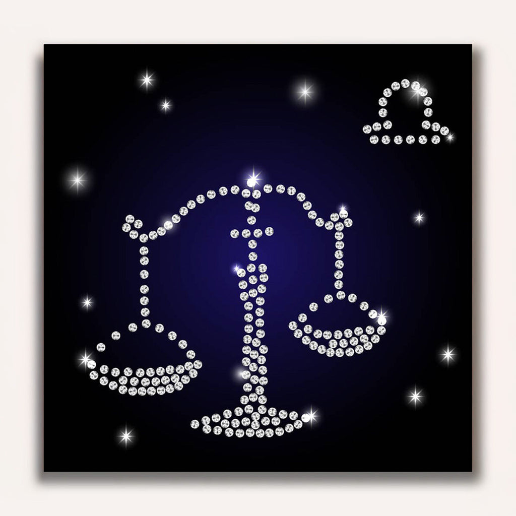 Paint by Numbers - Zodiac Libra