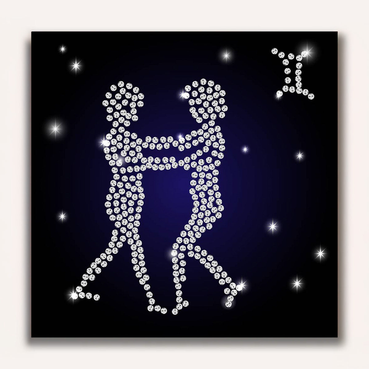 Paint by Numbers - Sign of the zodiac Gemini