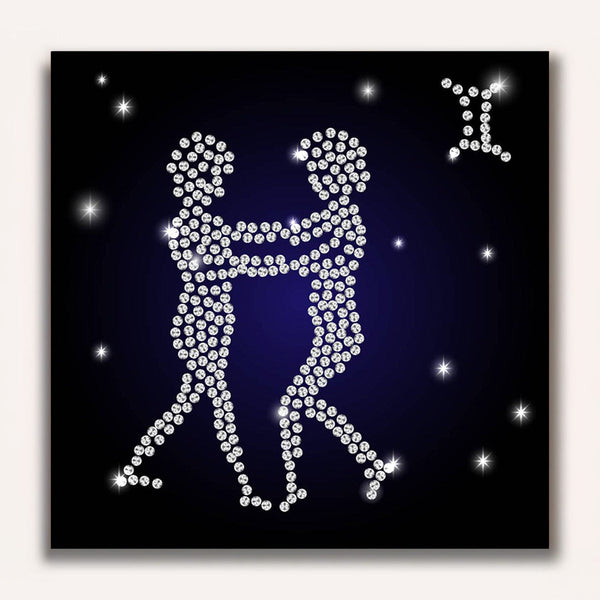 Paint by Numbers - Sign of the zodiac Gemini
