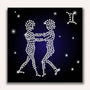 Paint by Numbers - Sign of the zodiac Gemini