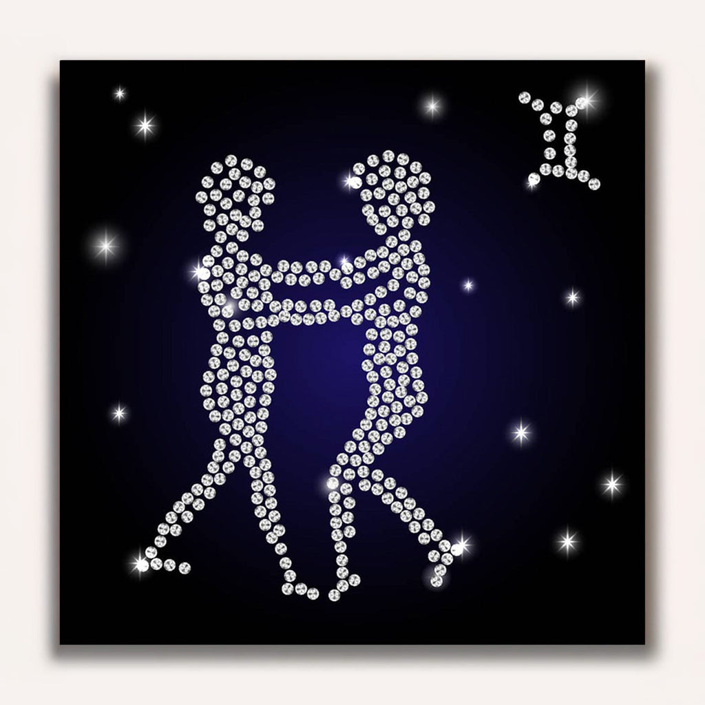 Paint by Numbers - Sign of the zodiac Gemini