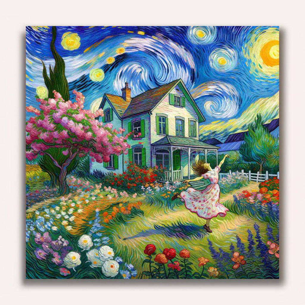 Paint by Numbers - Starry Night Whispers
