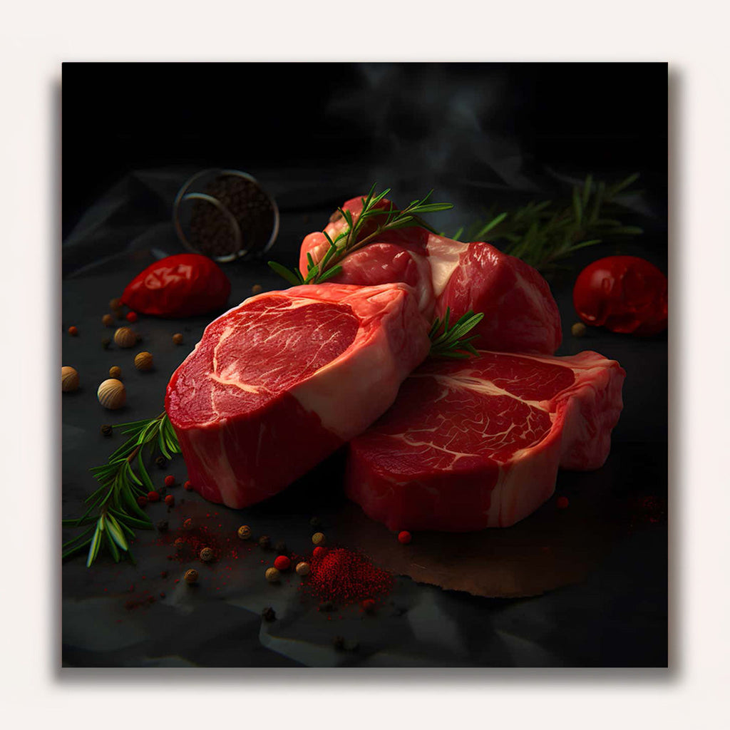 Paint by Numbers - Steaks