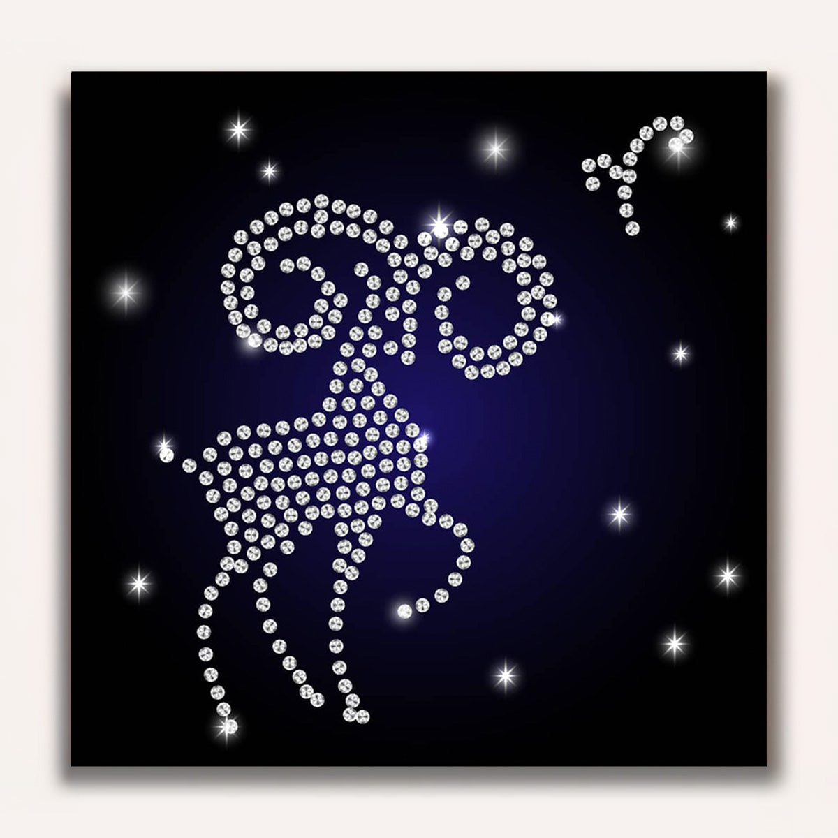 Paint by Numbers - Zodiac sign Aries