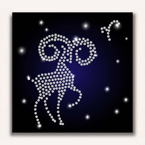Paint by Numbers - Zodiac sign Aries