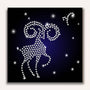 Paint by Numbers - Zodiac sign Aries