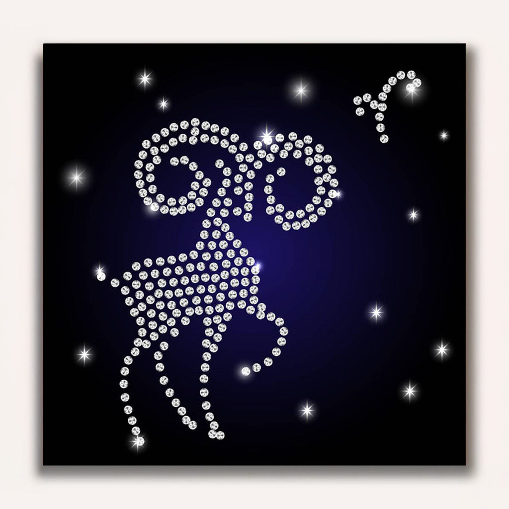 Paint by Numbers - Zodiac sign Aries