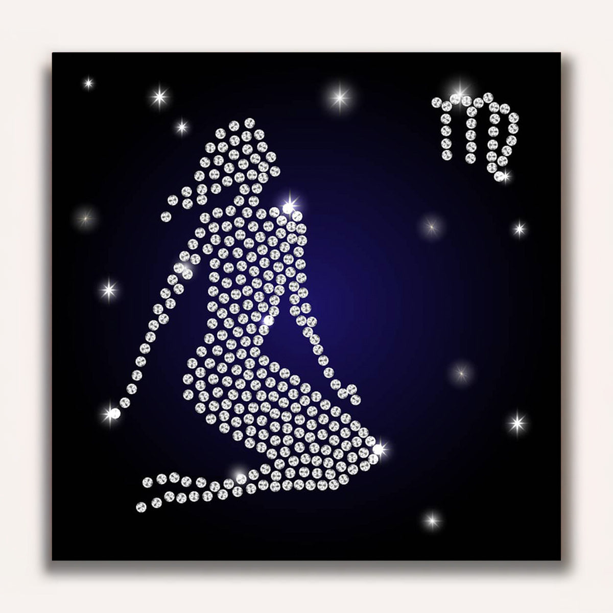 Paint by Numbers - Zodiac Virgo
