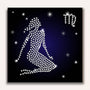 Paint by Numbers - Zodiac Virgo
