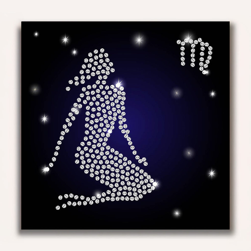 Paint by Numbers - Zodiac Virgo