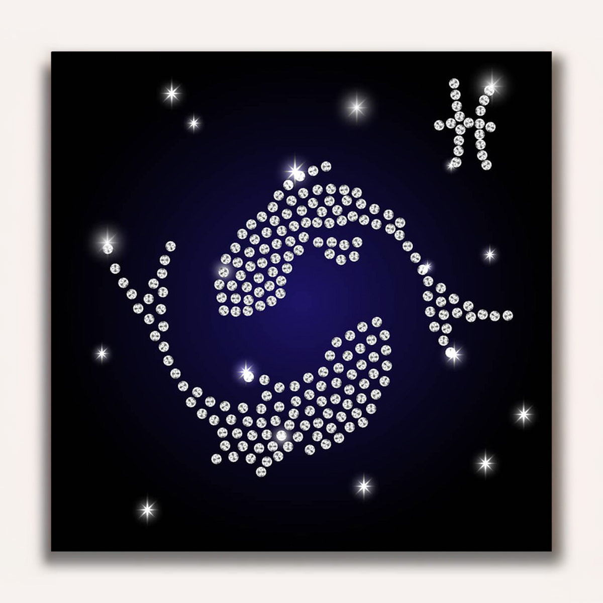 Paint by Numbers - Zodiac sign Pisces