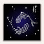 Paint by Numbers - Zodiac sign Pisces