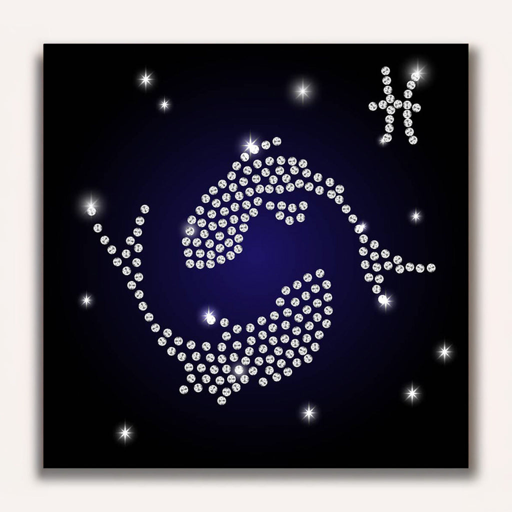 Paint by Numbers - Zodiac sign Pisces