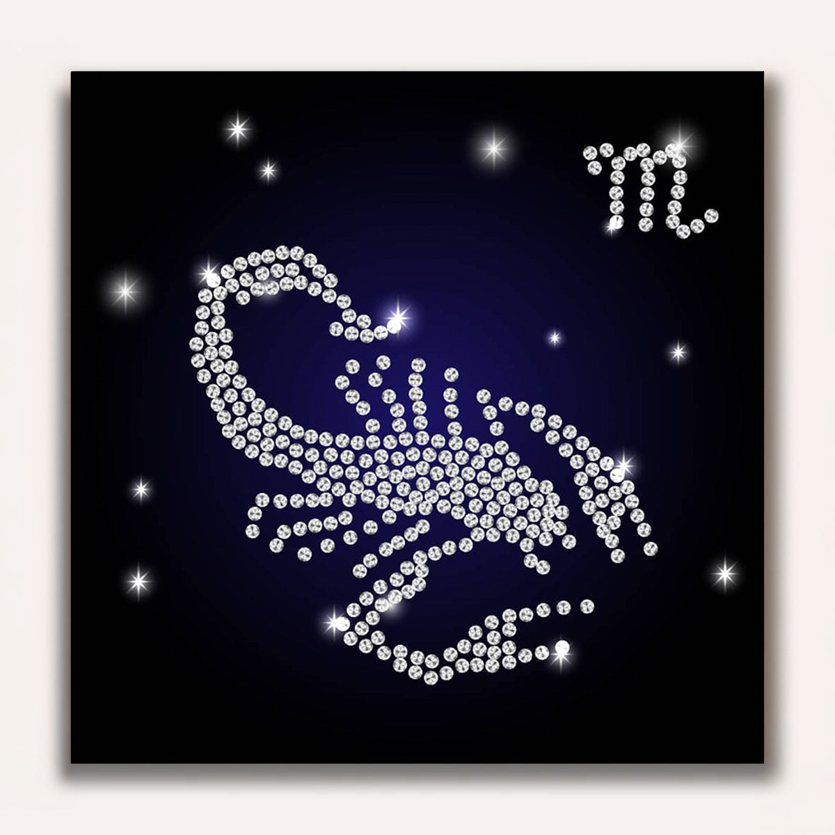 Paint by Numbers - Zodiac sign Scorpio