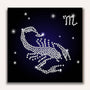 Paint by Numbers - Zodiac sign Scorpio