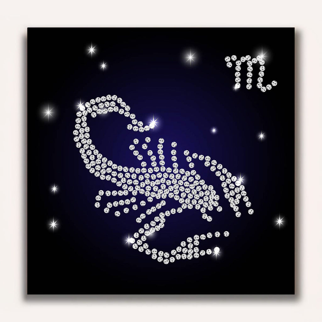 Paint by Numbers - Zodiac sign Scorpio