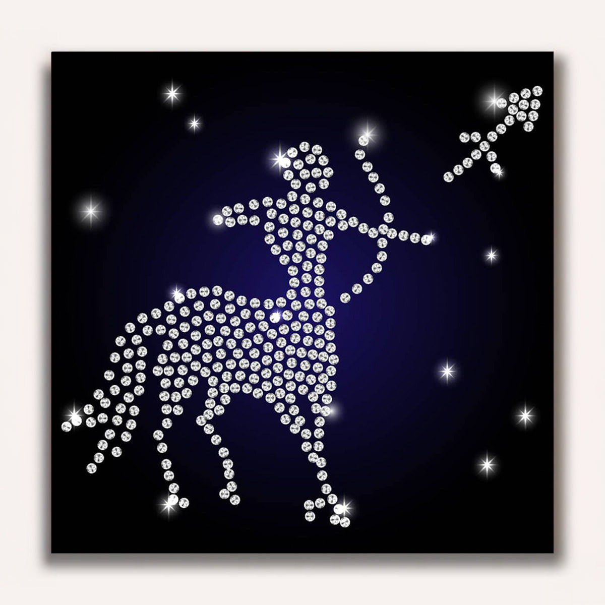 Paint by Numbers - Zodiac sign Sagittarius