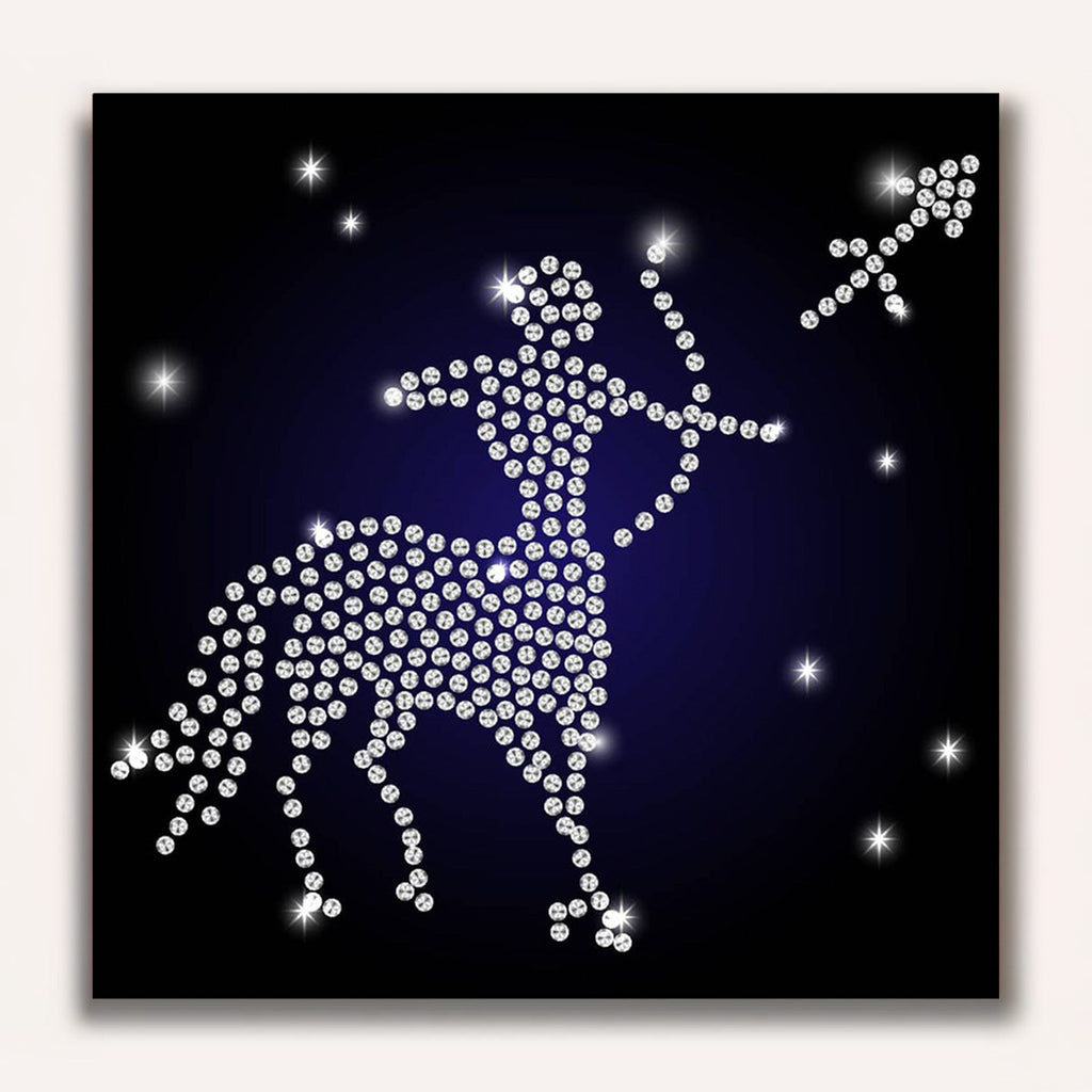 Paint by Numbers - Zodiac sign Sagittarius
