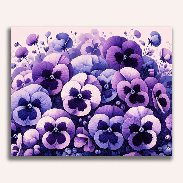 Paint by Numbers - Stepmother in Purple
